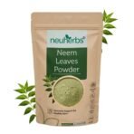 Neuherbs Neem Leaves Powder 200g (Pack of 1) For Men & Women | Pure & Natural Powder for Soft, Glowing and Healthy Skin | Cruelty & Paraben Free | With No Artificial Colour & Additives - Fast UK Delivery