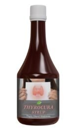 Cura Thyrocare syrup I 300ML I Pack of 2 I Management Of Thyroid Disorders - Fast UK Delivery