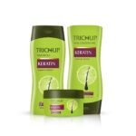 Trichup Keratin Kit (Shampoo 200 ml, Conditioner 200 ml, Hair Cream 200 ml) - Fast UK Delivery