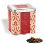 Octavius Cinnamon Anise Loose Leaf Green Tea| Natural Cinnamon & Star Anise | Warm & Earthy Fragrant Soothing Tea | Promotes Weight Loss | Improves Immunity | Perfect For Gifting -75 Gms (35 cups) - Fast UK Delivery