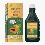 Cura Giloy Papita Ras IISupports Platelet Count II Immunity booster II Rich source of Vitamin C II 500ml - Fast UK Delivery