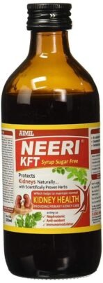 Aimil Neeri Kft Ayurvedic Sugar Free Syrup - 200Ml - Fast UK Delivery
