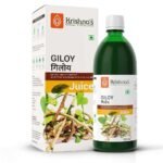 KRISHNA'S HERBAL & AYURVEDA Giloy Juice Immunity Booster - 1000 Ml | Pack Of 1 | Immune Support | Respiratory Health & Gut Health - Fast UK Delivery