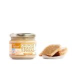 Tassyam Organics Natural Peanut Butter, 300g | Gluten Free, Certified Organic Jaggery, No Oil, No Preservatives - Fast UK Delivery