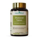 Neuherbs Shatavari Tablet | Ayurveda Herbal Supplement For Women's Hormonal Health | Promotes Lactation | 100% Pure & Natural - 60 Tablets - Fast UK Delivery