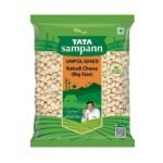 Tata Sampann Unpolished Kabuli Chana (Big Size), 1kg - Fast UK Delivery