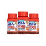 AIMIL BGR-34 Herbal Tablets | 100 Tablets (Pack of 3) - Fast UK Delivery