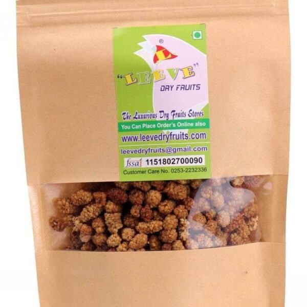 Leeve Dry Fruits Dried Mulberries Berry Fruits, 800 Grams - Fast UK Delivery