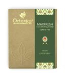 Octavius Maxfresh Tulsi Moringa Mint Herbal Tea (Tisane) Loose Leaf Detox Kadha - 100 Gms - Fast UK Delivery