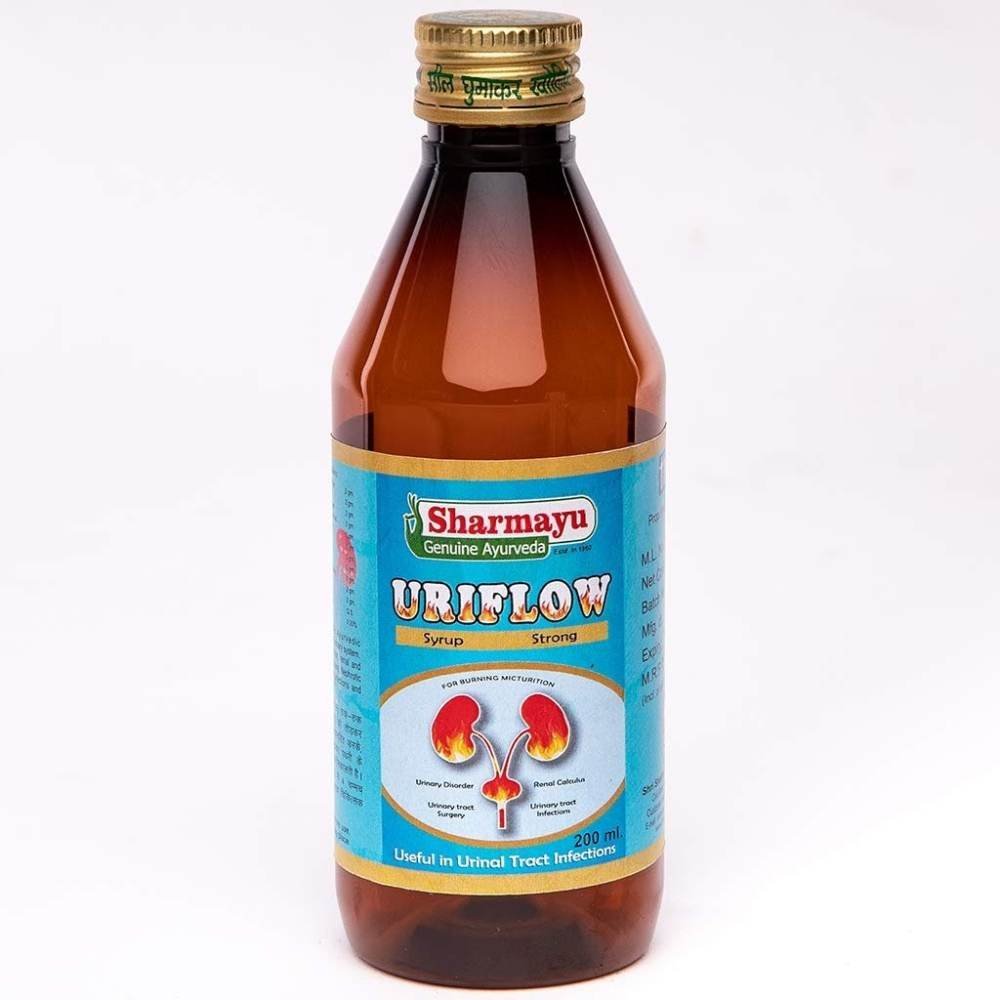 uk61AWMJnWMzL-1.jpg Sharmayu Uriflow Strong Syrup, 200 ml - Fast UK Delivery - Image 1