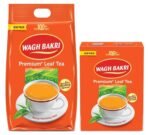 Wagh Bakri Premium Leaf Tea Pack, 1kg & Wagh Bakri Premium Leaf Tea Carton Pack, 500g - Fast UK Delivery