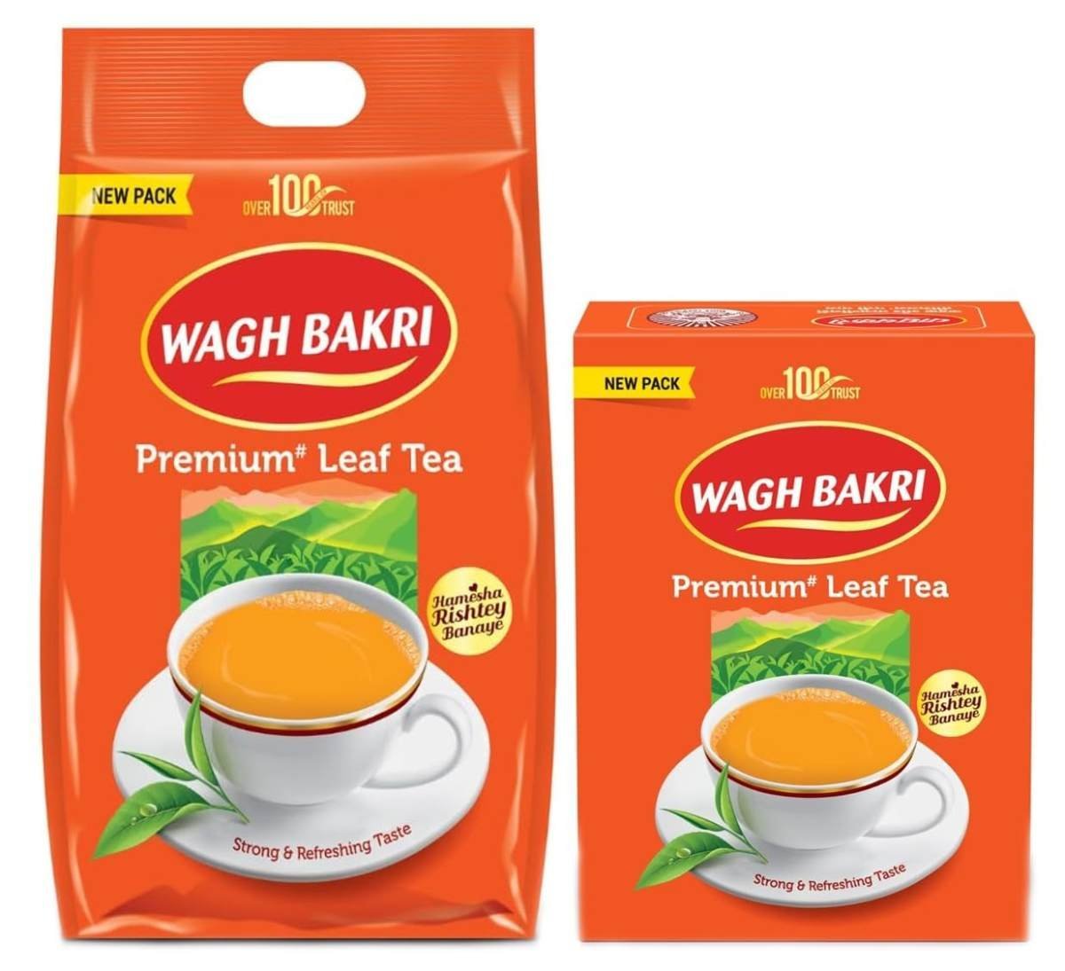 uk61AYJ5nBLKL-1.jpg Wagh Bakri Premium Leaf Tea Pack, 1kg & Wagh Bakri Premium Leaf Tea Carton Pack, 500g - Fast UK Delivery - Image 1