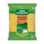 Tata Sampann Unpolished Moong Dal (Split), 1Kg - Fast UK Delivery