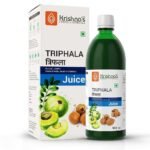 KRISHNA'S HERBAL & AYURVEDA Triphala Juice - 1000 Ml | Natural Laxative | Enriched With Amla, Harad, Baheda | Improves Digestion - Fast UK Delivery