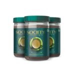 Society Premium Green Tea | Rich In Antioxidants | Refreshing And Energizing | All Natural Flavour | 250Gram Jar | Pack Of 3 - Fast Shipping to USA & Canada