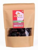 LEEVE DRY FRUITS Brand khajoor kali Fresh Black Qatar Khajoor Wet Dates 200g - Fast UK Delivery