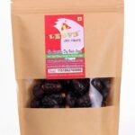 LEEVE DRY FRUITS Fresh | International Qatar Wet Dates 800g | Khajoor or Khajur Dry Fruit | Healthy & Nutritious Snack | Rich in Vitamins & Minerals | Natural Sweetener - Fast UK Delivery
