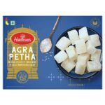 Haldiram's Delhi Dry Agra Petha, 350g/400g (Weight May Vary), Indian Sweets Diwali Gift Pack - Fast UK Delivery