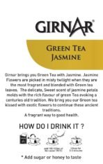 Girnar Green Tea with Jasmine (10 Tea Bags) - Fast UK Delivery - Image 5