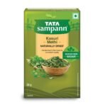 Tata Sampann Kasuri Methi with Natural Oils, 25g, Naturally Dried, Handpicked & Sterilized - Fast UK Delivery