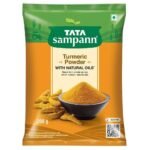 Tata Sampann Turmeric Powder With Natural Oils, 200g, Haldi Powder - Fast UK Delivery