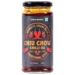 Urban Platter Chiu Chow Chilli Oil, 230 g (Spicy | Umami | Dip | Spread | Drizzle) - Fast UK Delivery