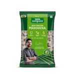 Tata Sampann High Protein Fox Nuts (Phool Makhana) 200g with 12 Vital Nutrients, Rich in fibre, Naturally Fat-Free, Recommended by Chef Ranveer Brar - Fast UK Delivery
