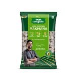 Tata Sampann High Protein Fox Nuts (Phool Makhana) 200g with 12 Vital Nutrients, Rich in fibre, Naturally Fat-Free, Recommended by Chef Ranveer Brar - Fast UK Delivery