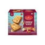 Haldiram's Cookie Heaven: Fruit n Nut Cookies (Pack Of 4-200 g) - Fast UK Delivery