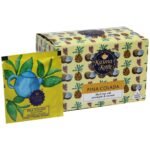 Karma Kettle No Added Sugar Or Artificial Flavours, Natural Detox Pina Colada Tea, Black Tea with Pineapple, Coconut and Passion Fruit (20 Silken Pyramid Teabag), 530 g - Fast UK Delivery