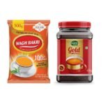 Wagh Bakri Leaf Tea 500g Pouch Pack of 2 - Fast UK Delivery