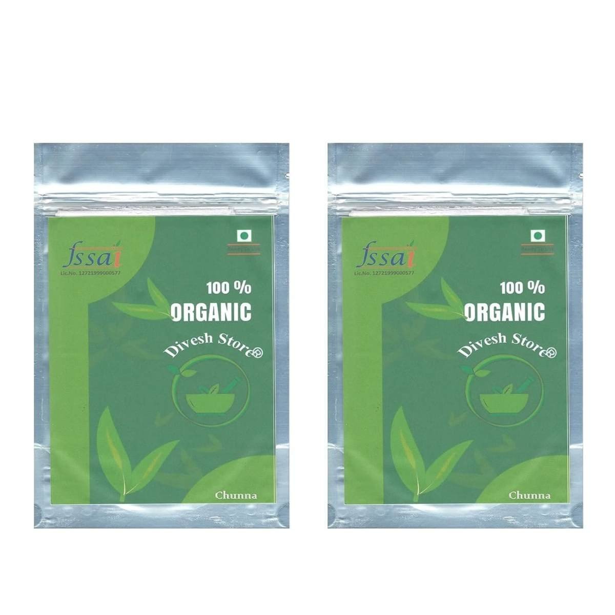 uk61CKHxZGeiL-1.jpg Divesh Store Chuna/Lime Stone Powder (300g) (Pack Of 2) - Fast UK Delivery - Image 1