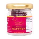 Tassyam A Grade Saffron Strands 1g | Premium Kesar - Fast UK Delivery