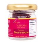 Tassyam A Grade Saffron Strands 1g | Premium Kesar - Fast UK Delivery