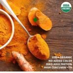 BLISS OF EARTH 250GM Organic Moringa Leaves Powder+250GM Organic Lakadong Turmeric Powder Pack of 2 - Fast UK Delivery - Image 6
