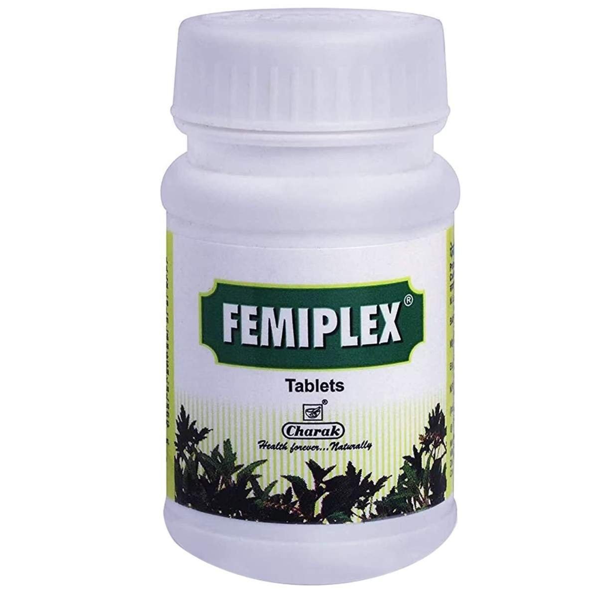 uk61Cmyignx4L-1.jpg Charak Femiplex - Bottle of 75 Tablets - Fast UK Delivery - Image 1