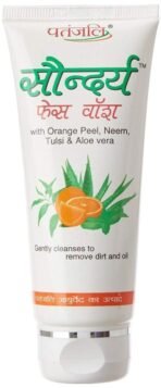 Patanjali Saundarya Face Wash, 60gm - Fast UK Delivery