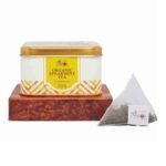 The Indian Chai Organic Spearmint Tea 15 Pyramid Tea Bags for PCOD & PCOS, Helps in Hormonal Imbalance & Facial Hair & Acne, Caffeine Free Herbal Tea - Fast UK Delivery