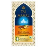 Taj Mahal Rich Masala Tea Bags, 25 Pieces - Fast Shipping to USA & Canada