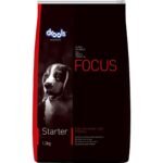 Drools Focus Starter Super Premium Dry Dog Food , 1.2kg Pack - Fast UK Delivery