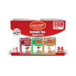 Wagh Bakri Instant Tea Premix Combo, 168 Grams, Ginger Powder - Fast UK Delivery