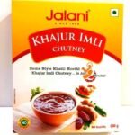 Jalani Khajur Imli Chutney 500g Box - Fast Shipping to USA & Canada