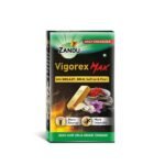 Zandu Vigorex MAX, 20 caps, enriched with Shilajit, Gold, Saffron, Pearl and Ashwagandha for intensity and energy - Fast UK Delivery
