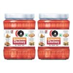 Chings Schezwan Chutney 600 Gms PACK OF 2 - Fast UK Delivery