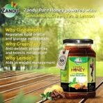 Zandu Pure Honey, 100% Purity, No Added Sugar, 500g - Fast UK Delivery - Image 5