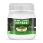 Holy Natural Organic Wheat Grass Powder - 454 GM | Pure & Natural I Nutritional Content of Favorite Green Smoothies I High in chlorophyll I Raw, Greenish Like Leaves | No Preservative - Fast UK Delivery