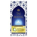Taj Mahal Brooke Bond, 25 Tea Bags, 47.5 Grams (1.9 g each), Vegetarian - Fast Shipping to USA & Canada