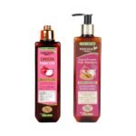 Panchvati Herbals 200ml Onion Oil and 300ml Shampoo - Miraculous Formula for Hair Fall, Help for Scalp and Roots & Helping New Growth and Reducing Hair Fall - Fast UK Delivery