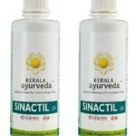Kerala Ayurveda Sinactil - 100 ml x Pack of 2 - Fast UK Delivery