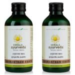 Kerala Ayurveda Indukantham Kwath 200 Ml x Pack of 2